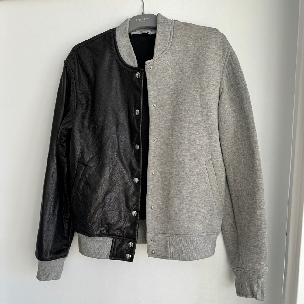 T by Alexander Wang varsity jacket, size small